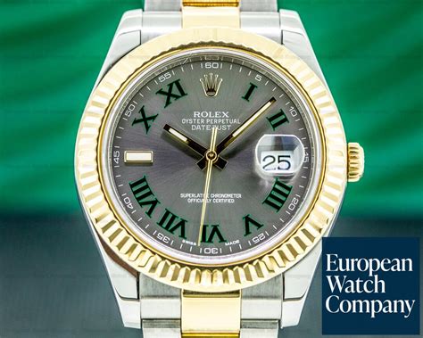 rolex 116333 wimbledon|Wimbledon jubilee Rolex.